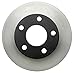 ACDelco Silver 18A636A (19287195) Non-Coated Rear Disc Brake Rotor