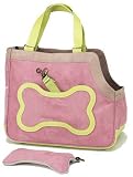Chelsea Dog carrier w/bone pouch