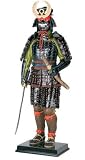 Tokugawa Ieyasu Samurai Armor with Katana / Sword-Very Detailed Statue