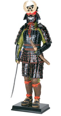 Tokugawa Ieyasu Samurai Armor with Katana / Sword-Very Detailed Statue
