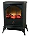 Portable Electric Wood Burner Style Stove - 2000W