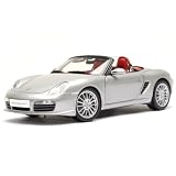Porsche Boxster S RS60 in Silver (1:18 scale) Diecast Model Car