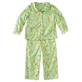 Tinkerbell Toddler Girls 2pc Coat Pajamas Sparkle (5T)
