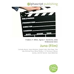 Juno (Film): Comedy-drama, Jason Reitman, Diablo Cody, Ellen Page, Title role, Michael Cera, Olivia Thirlby, J. K. Simmons, Allison Janney, Jennifer Garner, Jason Bateman