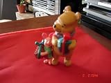 Hallmark Pooh & Piglet with Presents Christmas Ornament