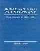Modal and Tonal Counterpoint: From Josquin to Stravinsky