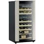 HVZ040ABH5S 40-Bottle Capacity Wine Cellar - Dual Storage Compartment with Glide Out Racks
