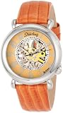 Stuhrling Original Women's 108.1215F58 Lifestyle 'Wall Street' Skeleton Automatic Watch