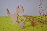 Barin Toys Father T Rex with 2 Babies Teethers