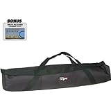 Vidpro Padded Tripod Case With Shoulder Strap For The Sony VCT-50AV, 60AV, R640, R100, D680 RM Tripod