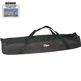 Vidpro Padded Tripod Case With Shoulder Strap For The Manfrotto by Bogen Imaging 055XDB, 055XPROB, 7301YB, 055WXNB Tripod