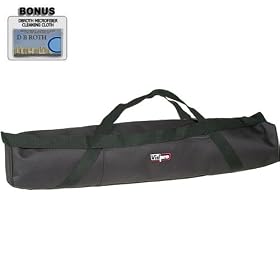 Vidpro Padded Tripod Case With Shoulder Strap For The Giottos IK124, VT806, MTL 9240B-5011SB Tripod