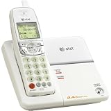 AT&T 2801 2.4GHz Digital Cordless Caller ID Phone (White)