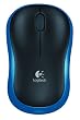 Logitech Wireless mouse m185 - rat�n - inal�mbrico - 2.4 gHz - receptor inal�mbrico USB - azul