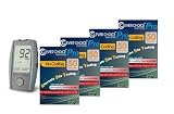 Clever Choice Auto-code Pro Blood Glucose Monitoring System with 200 Glucose Test Strips