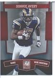 2010 Donruss Elite #89 Donnie Avery - St. Louis Rams (Football Cards)