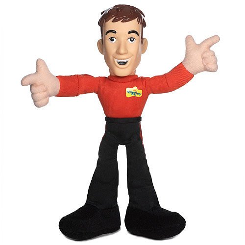 Wiggles - Plush - Murray 9 Inch Plush Doll