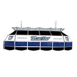 Nhl Tampa Bay Lightening Stained Glass 40 Inch Lighting Fixture