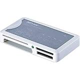 BUFFALO 25fBAΉ USB2.0pJ[h[_[/C^[ O[