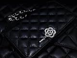 Samsung Galaxy S 2 II i9100 Novoskins Amante Crystal Quilted Clutch Diary C ....