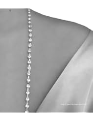 Sexy Diamante Bra Straps--Single Row Crystal Rhinestones Straps for Every Occasion Available in Gold, Silver, Black