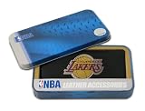 Los Angeles Lakers Embroidered Checkbook