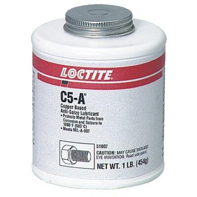 Loctite 442-51007 1Lb peuvent C5A cuivre Baseanti-Seize Lubri Loctite 442-51007 1Lb peuvent C5A cuivre Baseanti-Seize Lubri