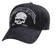 Harley-Davidson&reg; Men's Reflective Skull Baseball Cap Hat-LIMITED EDITION. Washed Cotton. Reflective. 97639-10VM