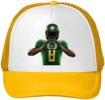 Men Women Unisex Mesh Cap Trucker Hats Oregon Ducks Poster Sun Summer Cap