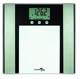 Precision One 7851 Glass Body Fat/Body Compostion Scale