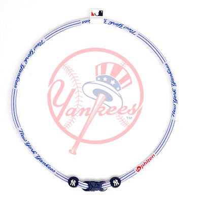 Phiten New York Yankees MLB Titanium X30 22