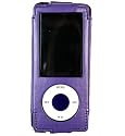 Leather Case for Apple iPod Nano 4th Gen, 5th Generation Player 8gb 16Ggb with belt clip Bonus Screen Protector Accessory included
