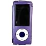 Executive Leather Case for Apple iPod Nano 4th Generation, Nano 4th Gen Leather Case for Nano 8GB, 16GB with Rotating Belt Clip