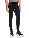 Sportown&reg;Men's Lightweight Merino Wool Full-Length Bottom Pant with Fly