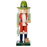 Fisherman Nutcracker - 14"