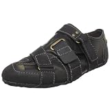 Fly London Men's Scan Sneaker, Black/Black,44 M EU / 11 D(M)
