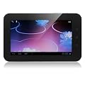 NATPC M009S RTB ULTIMATE 7" 16GB Capacitive Android tablet PC - Android 4.0 ICS (Ice Cream Sandwich)- now with DOUBLE storage (16GB) and DOUBLE system ram (1GB) for ULTIMATE PERFORMANCE - WiFi - Compatible with BBC iPlayer