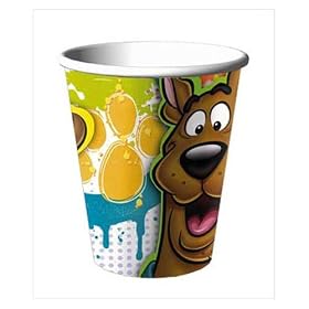 Here Comes Scooby Doo 9oz Party Cups 8 Pack by ScooDoo
