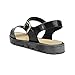 Chemistry Women's Roman Gladiator Thong Adjustable Ankle Strap Flip Flop Flat Sandals