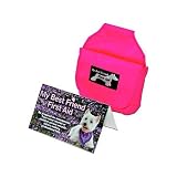 41nWgZ LARL. SL160  Best Friend First Aid Kit Pink Soft Bag