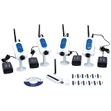 14 Of Best Quality Digital Wireless Security Kit By Mitaki-Japan® 2.4GHz Digital Wireless Security Set