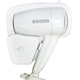 Corby Wall/Drawer Mounted Hairdryer