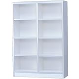 アイリスオーヤマ(株)フリーラック ALM-1290幅84.5×奥行29.0×高さ119.5cmウォッシュホワイト008