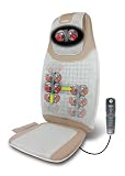 Produkt-Bild: HoMedics SBM-700H-EU Komfort Shiatsu-Massageauflage mit Joystick