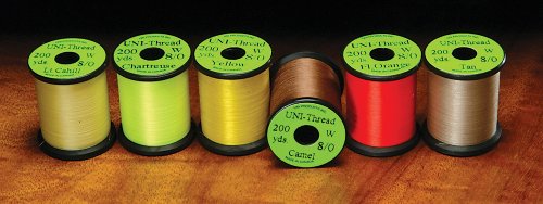 Uni-Thread 8/0 Waxed ::: Tying Thread