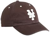New York Mets Chocolate Marlin Fitted Cap