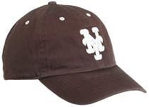 New York Mets Chocolate Marlin Fitted Cap