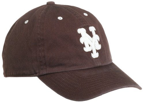 New York Mets Chocolate Marlin Fitted Cap
