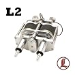 LEGEND AIR SUSPENSION HARLEY SOFTAIL 2000-2012 L2-MACHINED