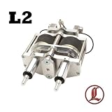 LEGEND AIR SUSPENSION HARLEY SOFTAIL 2000-2012 L2-MACHINED
